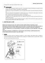 Preview for 16 page of Racing RAC52PB-AB-3 Instruction Manual