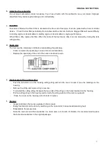 Preview for 17 page of Racing RAC52PB-AB-3 Instruction Manual