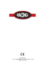 Предварительный просмотр 24 страницы Racing RAC5675ES-A User Manual