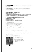 Preview for 17 page of Racing RAC62PR-3 Original Instructions Manual