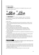 Preview for 22 page of Racing RAC62PR-3 Original Instructions Manual