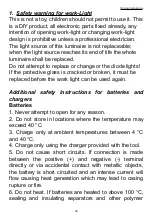 Preview for 2 page of Racing RACBSL Instruction Manual