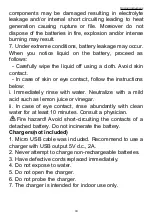 Preview for 3 page of Racing RACBSL Instruction Manual