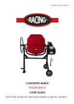 Racing RACBTE800-A User Manual preview