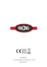 Preview for 24 page of Racing RACBTE800-A User Manual