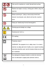 Предварительный просмотр 9 страницы Racing RACBTE800-UK Instruction Manual