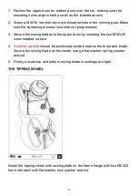 Предварительный просмотр 15 страницы Racing RACBTE800-UK Instruction Manual