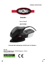 Racing RACPOT220 User Manual preview