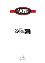 Preview for 17 page of Racing RACR225 Original Instructions Manual