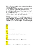 Preview for 6 page of Racing RACTDT5070-1 Instruction Manual