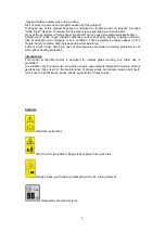 Preview for 6 page of Racing RACTDT5070-A Original Instructions Manual