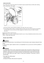 Предварительный просмотр 18 страницы Racing RACTHT264-1 Instruction Manual