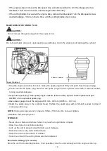 Предварительный просмотр 19 страницы Racing RACTHT264-1 Instruction Manual