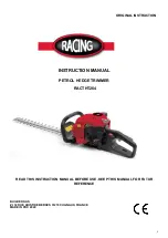 Racing RACTHT264 Instruction Manual preview