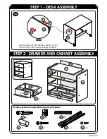 Preview for 10 page of Rack furniture CHARLESTON LOFT BED Instruction Manual