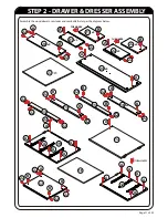 Preview for 11 page of Rack furniture CHARLESTON LOFT BED Instruction Manual