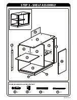 Preview for 15 page of Rack furniture CHARLESTON LOFT BED Instruction Manual