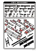 Preview for 21 page of Rack furniture CHARLESTON LOFT BED Instruction Manual