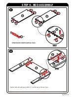 Preview for 22 page of Rack furniture CHARLESTON LOFT BED Instruction Manual