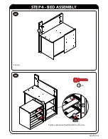 Preview for 24 page of Rack furniture CHARLESTON LOFT BED Instruction Manual