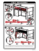 Preview for 28 page of Rack furniture CHARLESTON LOFT BED Instruction Manual