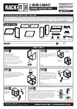 Preview for 1 page of RACK IT PRO 01902 Assembly Instructions