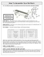 Preview for 2 page of RACK IT UP MPW-09 Manual