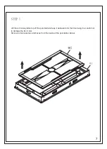 Preview for 8 page of Rack Pool Tables T401G Manual