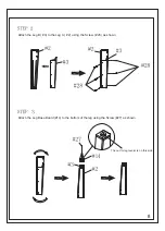 Preview for 9 page of Rack Pool Tables T401G Manual