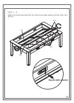 Preview for 15 page of Rack Pool Tables T401G Manual