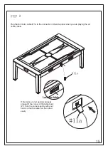 Preview for 16 page of Rack Pool Tables T401G Manual