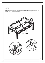 Preview for 17 page of Rack Pool Tables T401G Manual