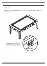 Preview for 18 page of Rack Pool Tables T401G Manual