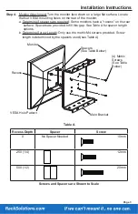 Preview for 3 page of Rack Solutions 104-1965 Installation Instructions