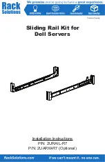 Rack Solutions 2URAIL-R7 Installation Instructions предпросмотр