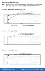 Preview for 4 page of Rack Solutions 4UKIT-003BLK Installation Instructions Manual