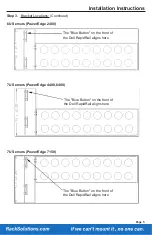 Preview for 5 page of Rack Solutions 4UKIT-003BLK Installation Instructions Manual