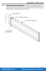 Preview for 7 page of Rack Solutions 4UKIT-003BLK Installation Instructions Manual