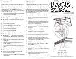 Preview for 3 page of Rack-Strap RS-105 Installation Instructions