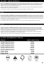 Preview for 2 page of RACK ER12W Instruction Manual