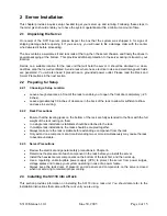 Preview for 4 page of Rackable Systems S3118 User Manual