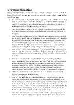 Preview for 3 page of Racketclub Powershot 1 User Manual