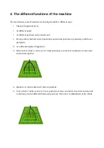 Preview for 5 page of Racketclub Powershot 2 User Manual