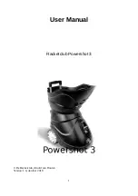 Racketclub Powershot 3 User Manual preview