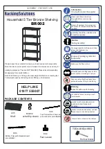 Racking Solutions BR002 Assembly Instructions preview