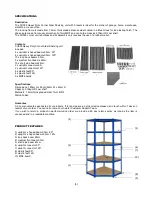 Preview for 3 page of Racking Solutions CU005 Assembly Manual