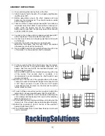 Preview for 4 page of Racking Solutions CU005 Assembly Manual