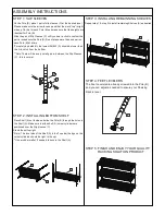 Предварительный просмотр 2 страницы Racking Solutions HST003 Assembly Instructions