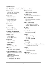 Preview for 7 page of rackit MRS-815 Installer/User Manual