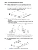 Preview for 4 page of Rackmount 120-2382 Installation Instructions Manual